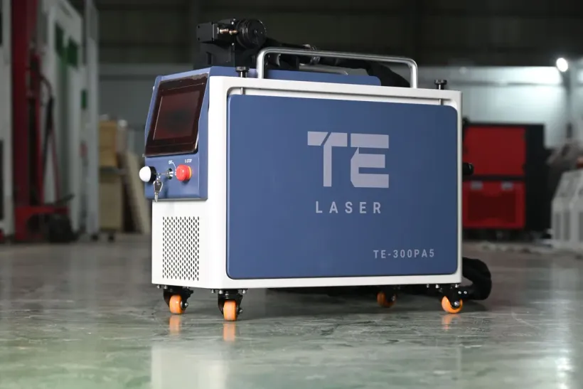 TE-300 Laser Cleaning Machine